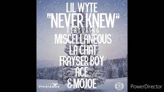 Lil Wyte - Never Knew (Official Instrumental)