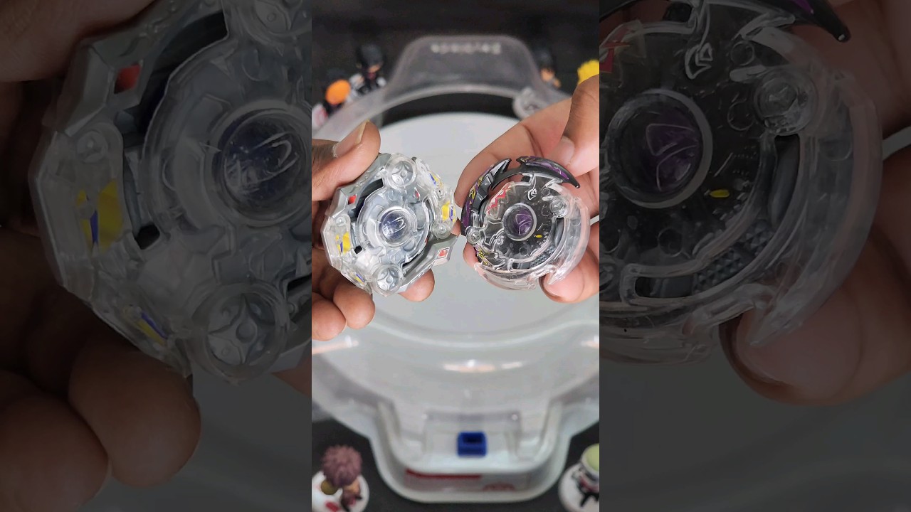 The Dark Dooms Death Scyther is soo small But Its damn Dangerous that it just Thrashed Odax #shorts