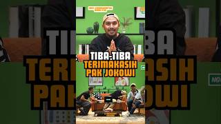 TERIMAKASIH PAK JOKOWI😂#abdurarsyad #wendicagur #andhikapratama #ngobroldiwa #fypシ #lucu #jokowi