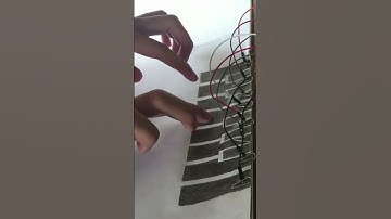 Paper piano #shorts #shortvideo #videos #piano #music #arduino #arduinoproject