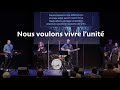 Louange vivante  nous voulons vivre lunit jem 584