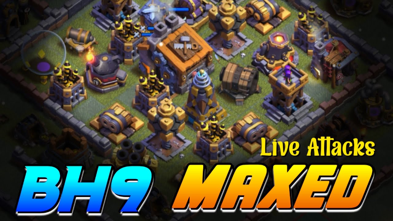 Top Player BH9 attack Strategy 😱 | 5000+🏆 