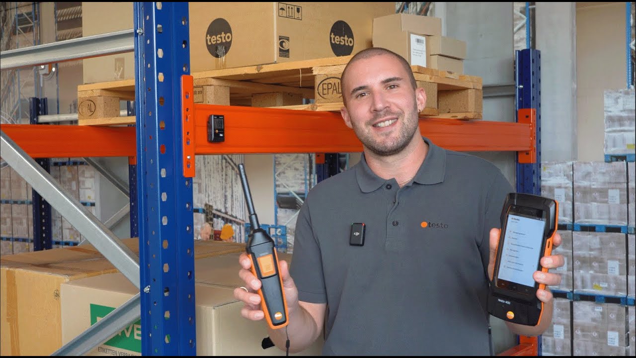 testo 400 Gebrauchsnormal - Kalibrierung eines Messgerätes