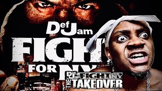 I BEAT UP R KELLY AND ICE-T| DefJam Fight For NY: The Takeover Part 1