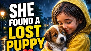 The Little Girl Who Found a Lost Puppy 🐶❤️ | Heartwarming story