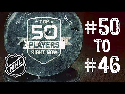 NHL Network Top 50 Players Right Now [#50 to #46]