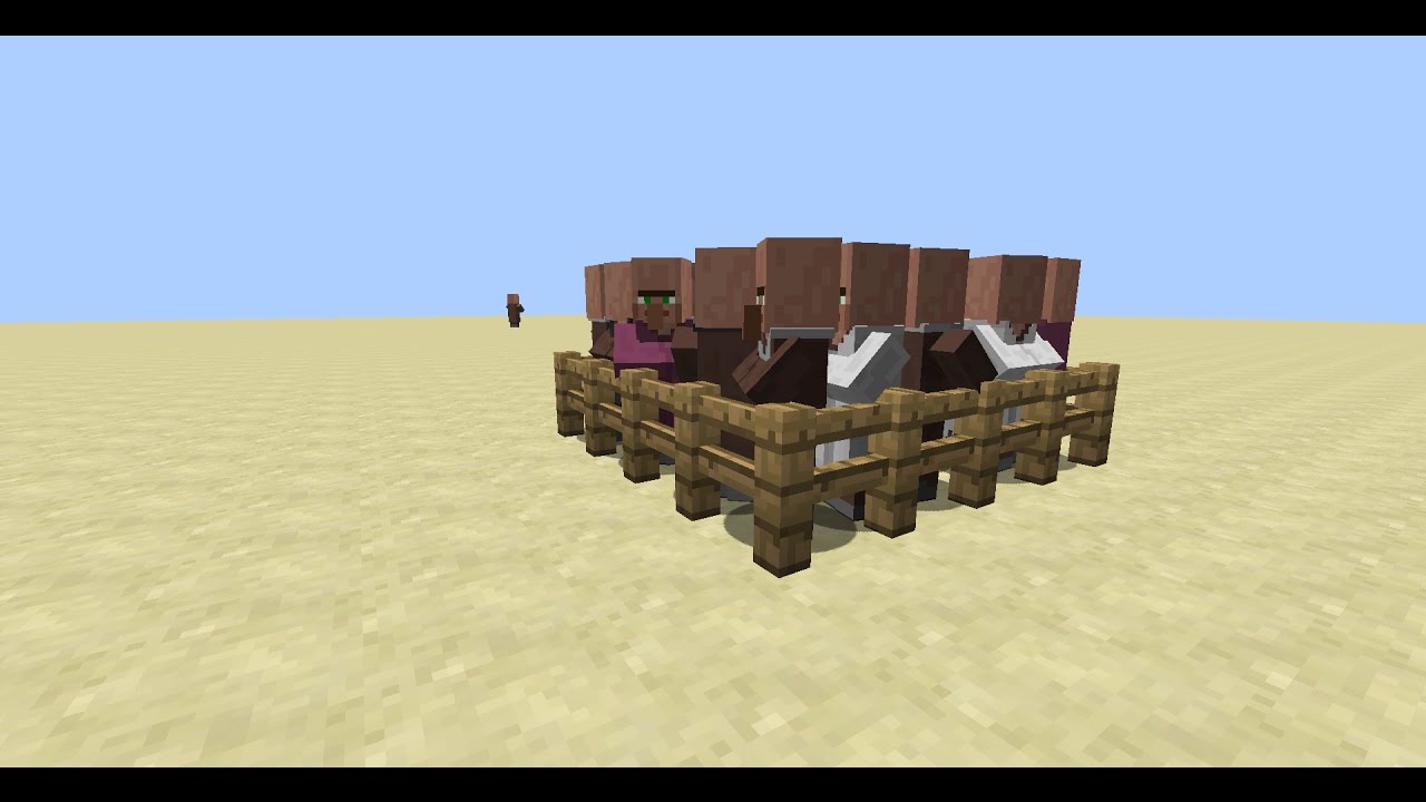 How to Build a Villager Sorting System with Redstone