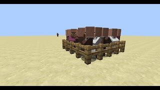 How to Build a Villager Sorting System with Redstone