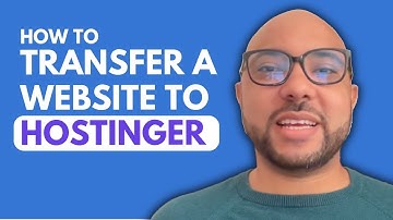 How to Transfer a Website from Bluehost to Hostinger