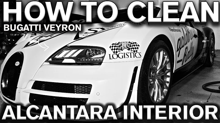 How to Clean Alcantara Car Interior on Bugatti
