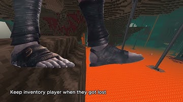 Keep inventory players when they got lost