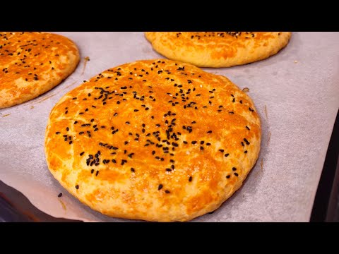 Bu Çöreği Yapmak 5 Dakika???? Yemek İçin Sabırsızlanacaksınız ???? Kolay Mayasız Çörek Tarifi ????