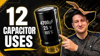 11 Awesome applications of capacitors in circuits!