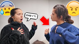 Download Lagu FLINCHING AT MY MOM PRANK MP3