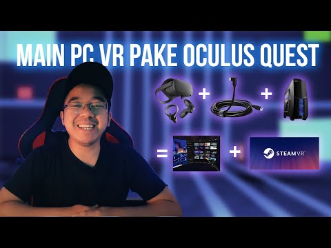 Video: Bisakah Anda memainkan game SteamVR dengan Oculus?