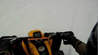 Winter Poselok Killing || Bashan 250 drift || Stunt Makers