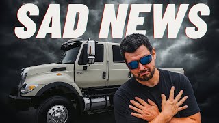 World’s Largest production pick up truck international CXT sad news/business advice