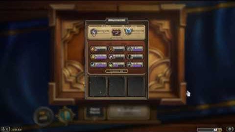 Hearthstone Re roll quest bug
