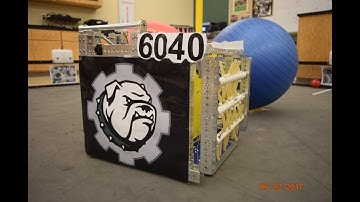 FTC Robodogs 2016-2017 Velocity Vortex Second Robot Reveal