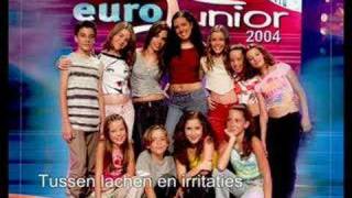 Video thumbnail of "Eurojunior 2004 - Nuestra Amistad (Dutch Translation)"