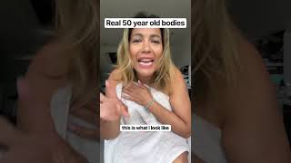 This is what a REAL 50-year-old body looks like ❤️ #GenX #over50