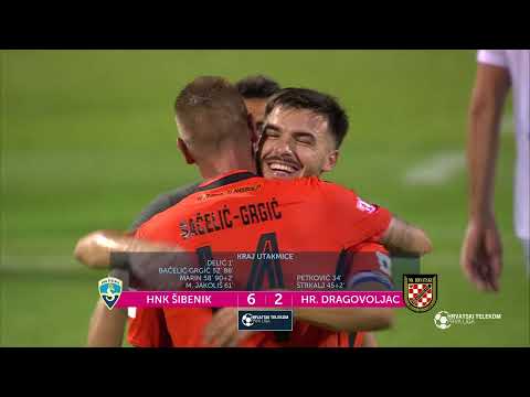 Sibenik Dragovoljac Goals And Highlights