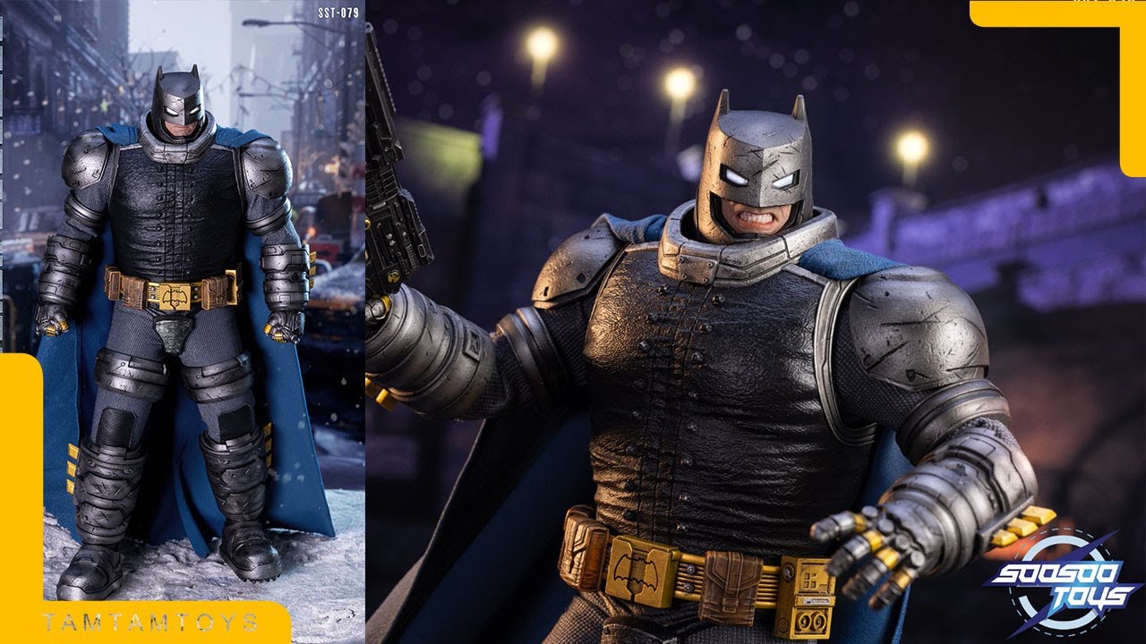 Preview: 1/6 Action figure Armored Knight Batman Comic ver