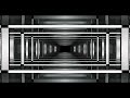 VJ LOOPS (4K) / MOTION GRAPHICS / ANIMATION VIDEO / VISUAL LOOPS / CINEMA 4D / 3D - WHITE TUNNEL 4