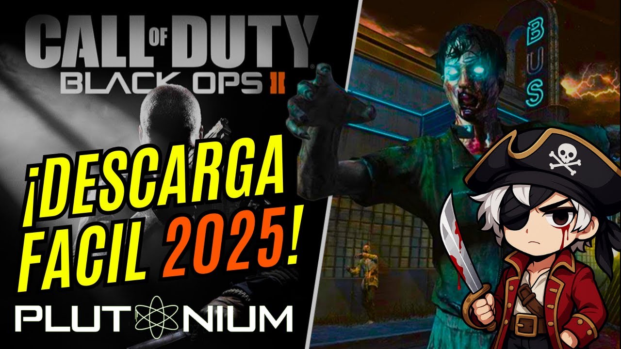 DESCARGA BLACK OPS 2 EN ESPAÑOL LATINO PLUTONIUM: VER VIDEO HASTA EL FINAL