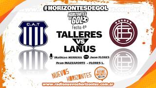 TALLERES VS LANUS l Fecha 4 l Torneo Clausura 2026