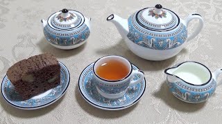 Wedgwood Florentine Turquoise Miniature Tea Set