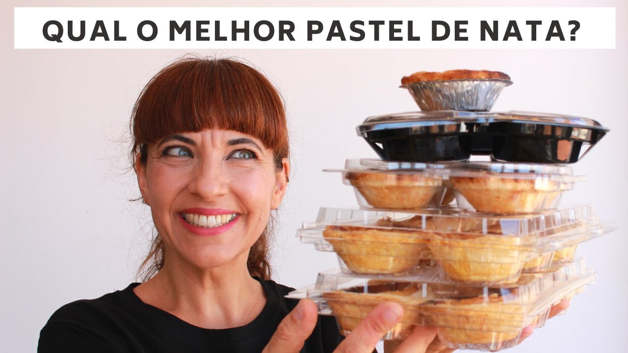 Provei 10 pasteis de nata para descobrir qual o melhor dos supermercados!