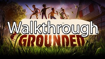 Grounded Gameplay [Xbox Game Pass] - Xbox One X - Walkthrough Ending