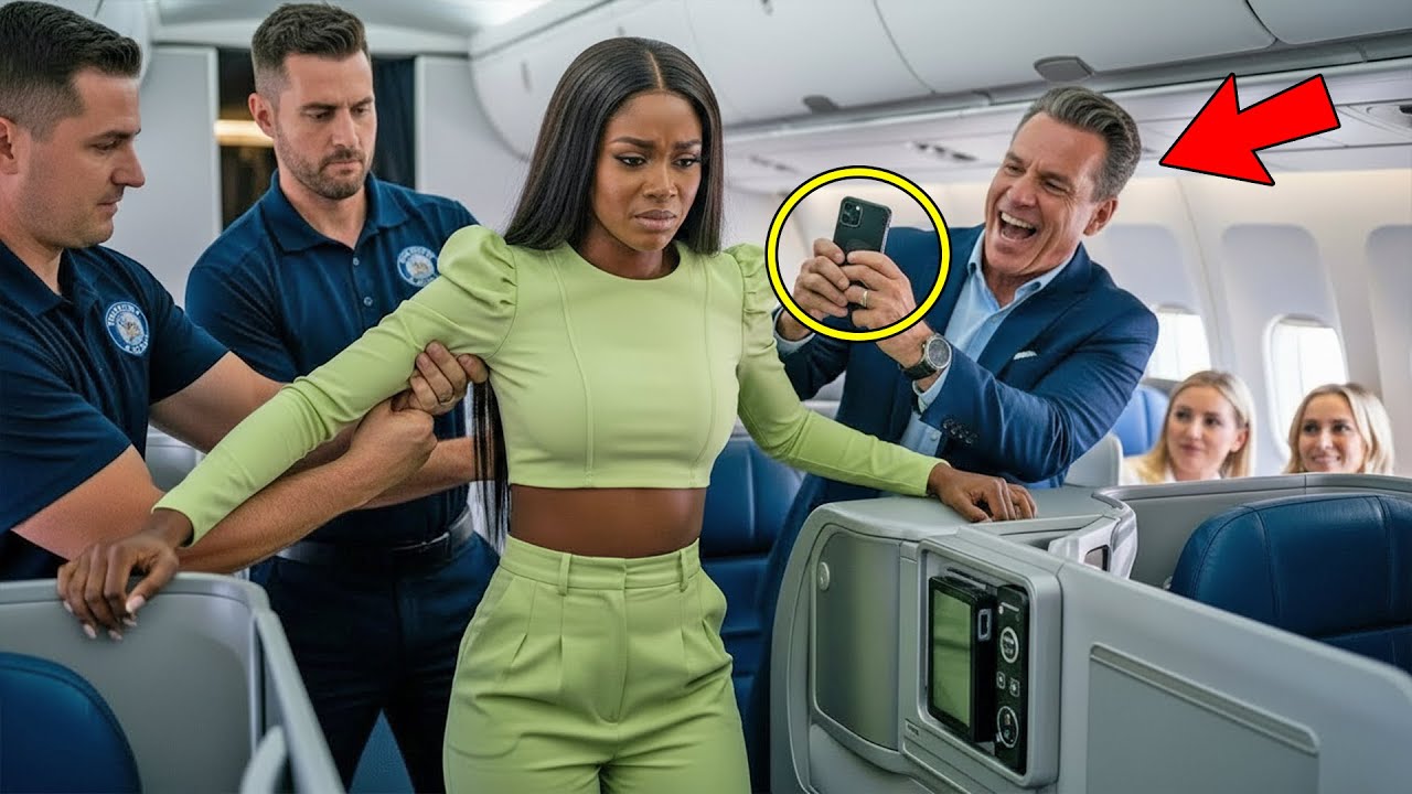Чернокожую девушку-миллиардершу силой вывели из первого класса, после чего Федеральное управление...