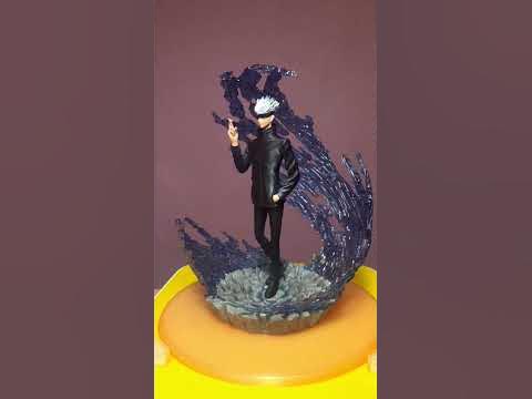 3D Print Anime Gojo | Годжо Аниме 3Д Печать - YouTube