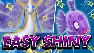 EASY FEEBAS & MILOTIC SHINY HUNT in The Teal Mask Pokemon Scarlet and Violet DLC