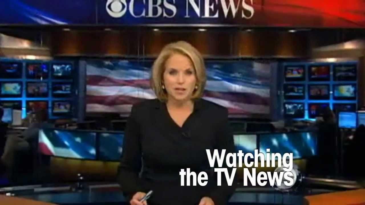 Cbs Evening News With Katie Couric With Pelley S Theme Music Youtube