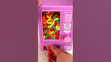 Mini Vending Machine #asmr #shorts #gumball #trending #dispenser #shortvideo