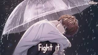 Nightcore: 9 Deep Breaths (Fabion Secon) (Lyrics)