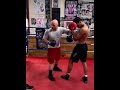 When facing a high guard, using your forearm to pin, maneuver, & steer can be a game changer! #howto
