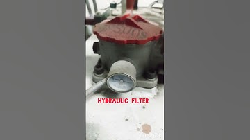 hydraulic filter 10 micron/high pressure filter