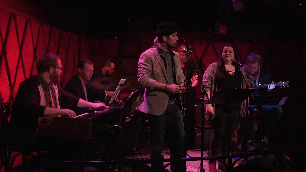 Marcus Goldhaber sings "Cassandra Knows" - LIVE at Rockwood Music Hall