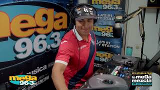 La Mega Mezcla de la Manana con DJ Eddie One - ¿Llegas con las manos vacías?