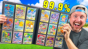 Can I Update My Pokemon Card Binders to 100% Complete?