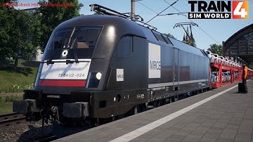 89404 Lübeck Hbf - Rothenburgsort - Hauptstrecke Hamburg-Lübeck - BR 182 - Train Sim World 4