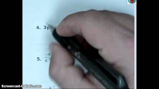 Exponents 1 Notes
