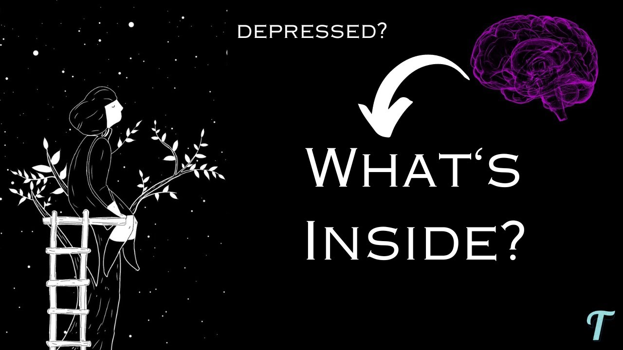 What Happens In YOUR BRAIN In Depression? - YouTube