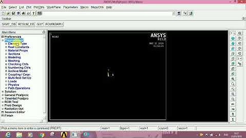 ANSYS | FINITE ELEMENT ANALYSIS | STEPPED BAR