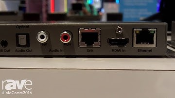 InfoComm 2016: Gefen Introduces Its EXT UHDA HBT2 S Extender
