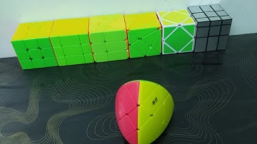 Unboxing of mastermorphix cube